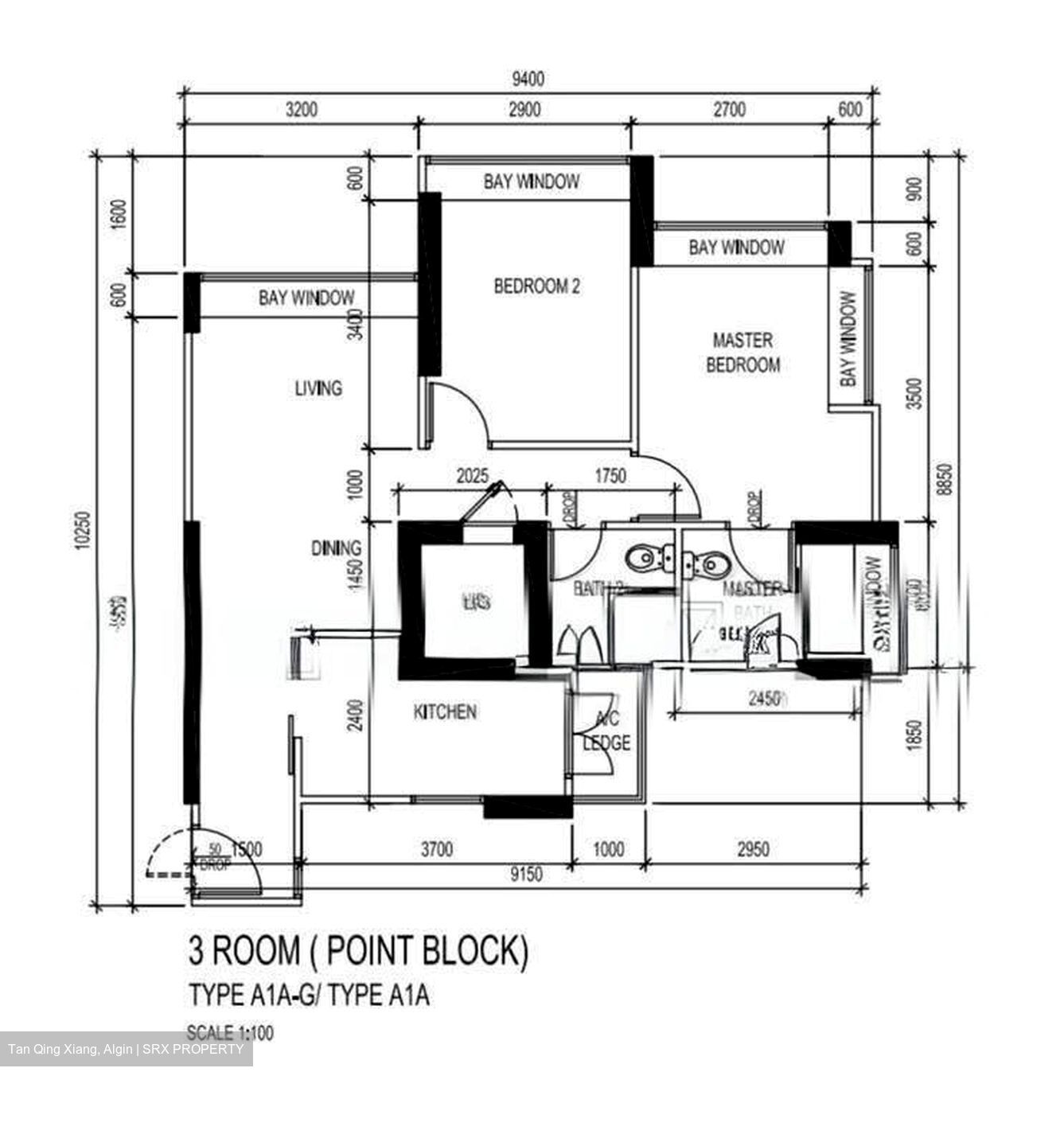 Blk 7 City View @ Boon Keng (Kallang/Whampoa), HDB 3 Rooms #621748751